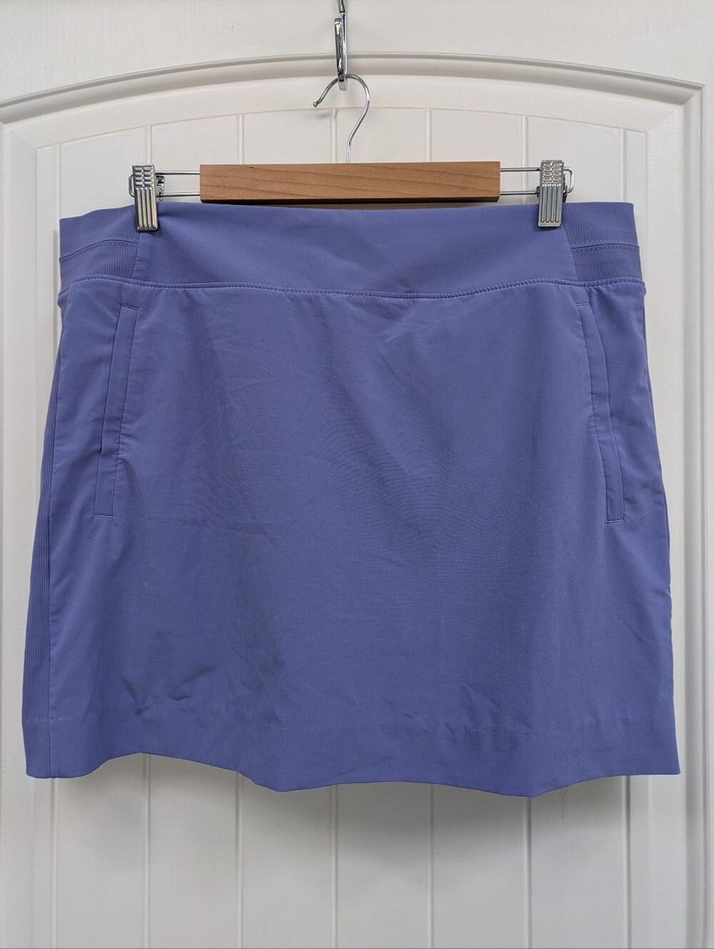 Athleta Lavender Skort with Side Pockets